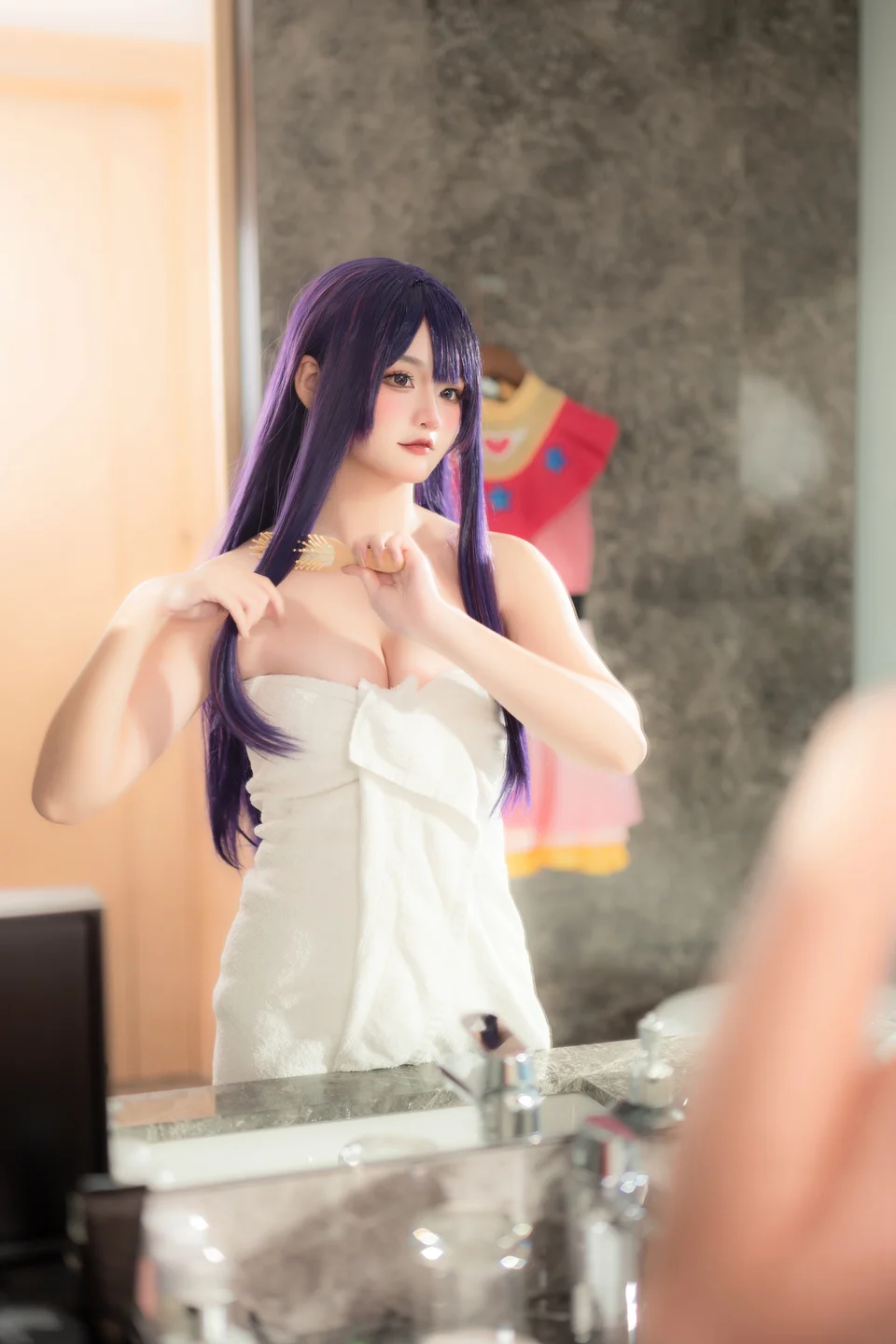 XIAOYUKIKO - 我推的孩子 星野爱 [26P-168MB] tg@simisebaisi 【丝足阁】005.webp